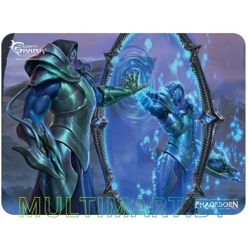 Коврик для мыши White Shark MP-1893 Abissal Mirror L